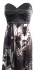 Karen Millen Butterfly Print Maxi Dress Black Multi